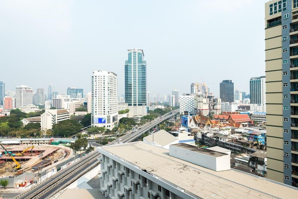 Ideo Q Chula-samyan By Jummie Apartment